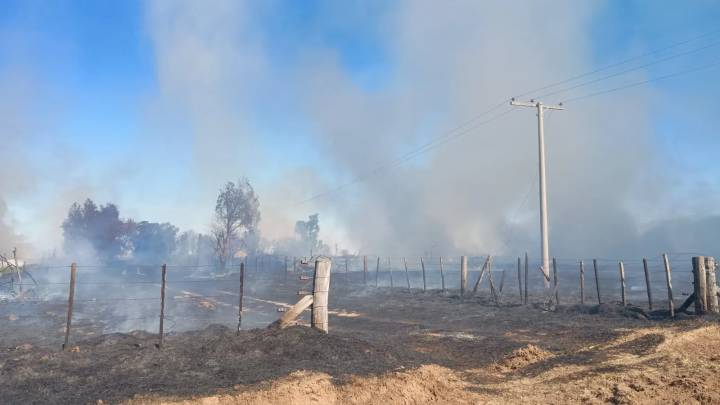 Riesgo extremo: en la última semana, detuvieron a siete personas por prender fuego