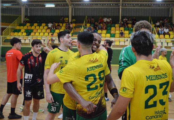 El Desatascos Jumbo Gáldar vence al Lanzarote Ciudad de Arrecife en un emocionante duelo (30