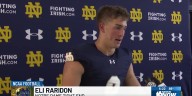 Eli Raridon, Kevin Bauman bring experience to Notre Dame’s tight end room