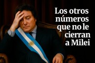 Los otros números que no le cierran a Javier Milei