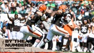 K.J. Henry takes 45-yard interception to the house vs. Eagles