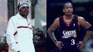 Nelly, Allen Iverson's Rivalry Resulted In This Classic Sports Moment