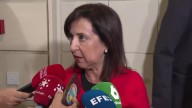 Margarita Robles se muestra preocupada por los dos militares de la UME heridos en Trasmiras