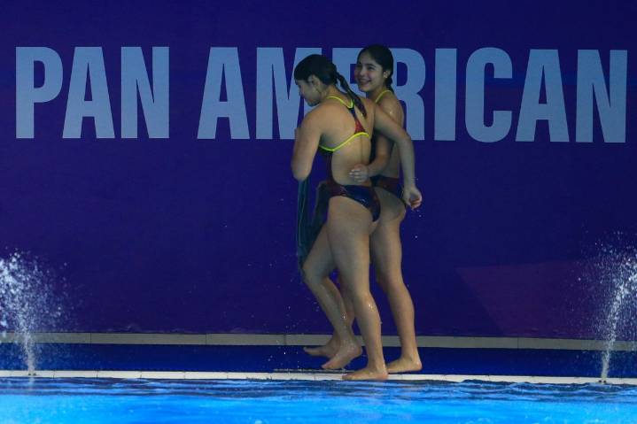 Gemelas Cueva se coronan en los Panamericanos Junior en Asunción