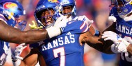Jalon Daniels stars as Kansas opens rebuilt $450M stadium with 31