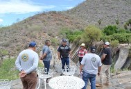 Supervisan arroyos y áreas vulnerables a inundación en La Paz tras precipitaciones
