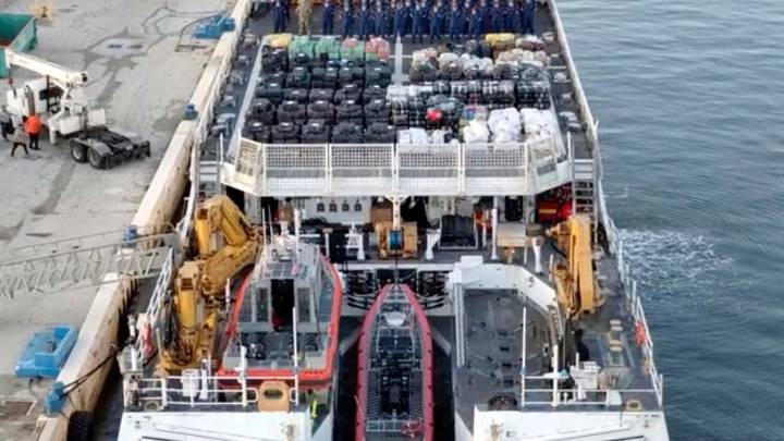 La Guardia Costera de EEUU incauta más de 34.000 kilos de drogas en aguas de Centro y Sudamérica