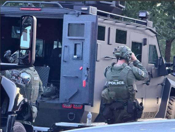 Multiple Law Enforcement agencies on scene in Pittsylvania County
