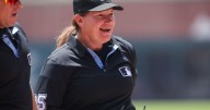 Jen Pawol makes baseball history as first woman to umpire an MLB game