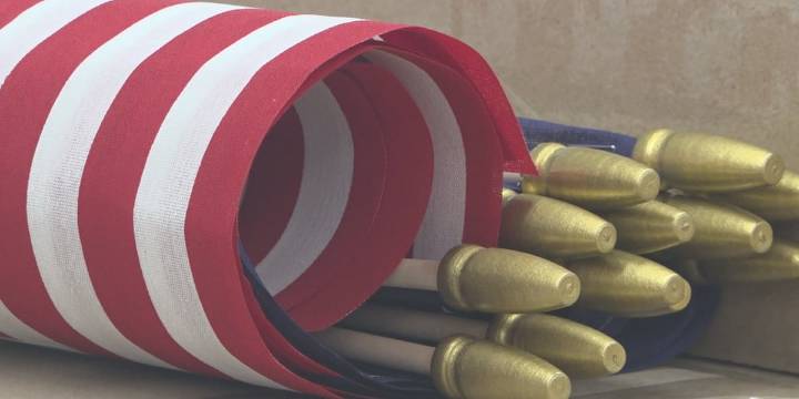 Aubuchon Hardware delivers over 200 flags to American Legion Post in Camden