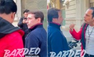 El sindicalista Marcelo Peretta agredió al periodista Eduardo Feinmann