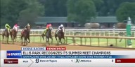 Ellis Park ends summer meet, with record $77 million handle