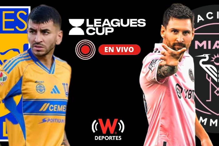Tigres vs Inter Miami, EN VIVO, Leagues Cup Cuartos de Final 2025, a qué hora y dónde ver partido