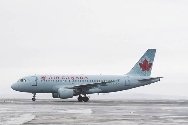 Air Canada gives flight attendants 72
