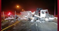 Un muerto y tres heridos tras colisión entre una camioneta y un camión en Broward, Florida