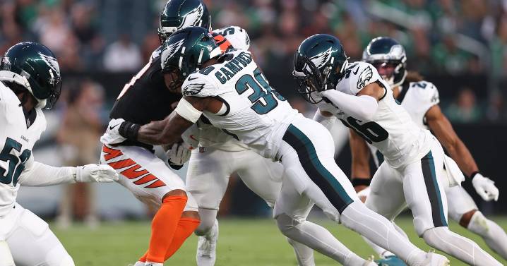 The standout plays from the Eagles' preseason-opening win over the Bengals