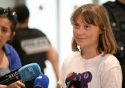 Greta Thunberg anuncia nueva travesía naval a Gaza