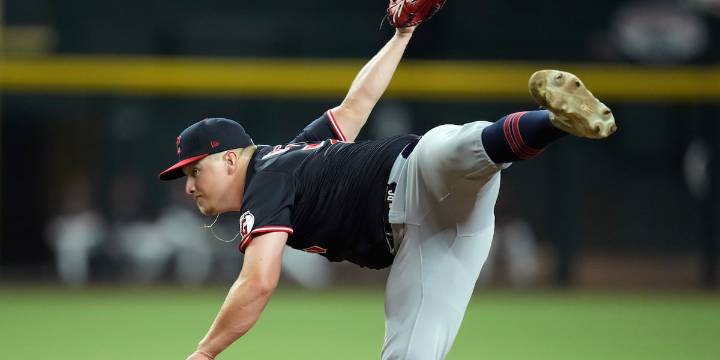 Parker Messick stars in MLB debut