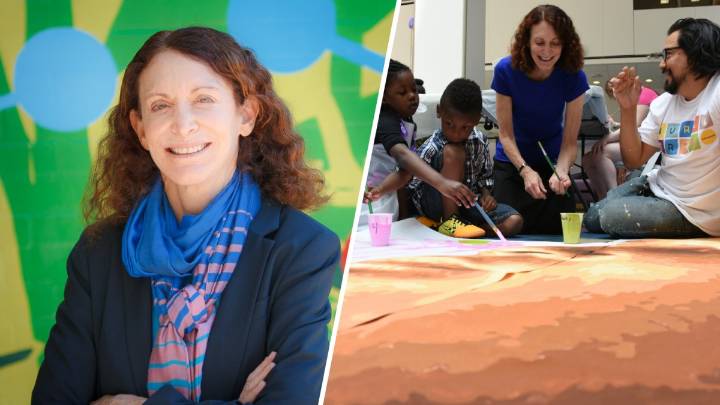 Jane Golden to end tenure with Mural Arts Philly after 42 years