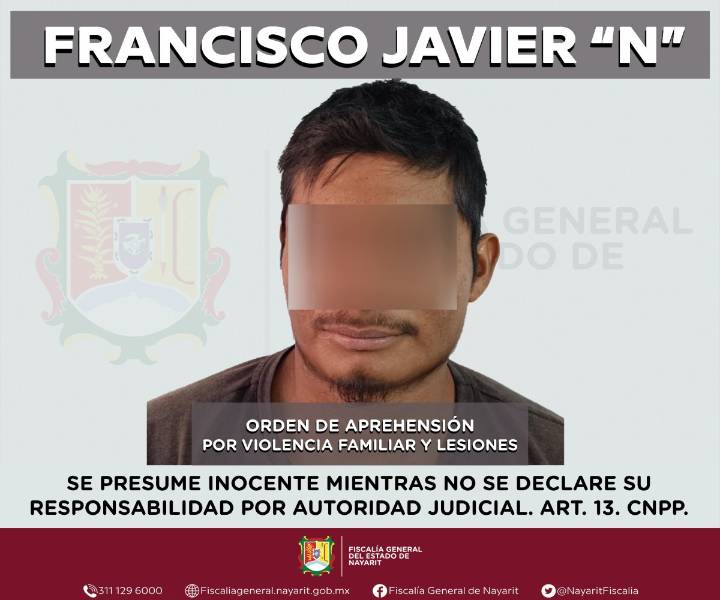 POR MACHOTE Y BRAVO FRANCISCO JAVIER “N” FUE DETENIDO