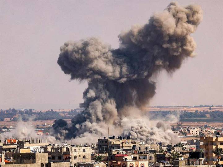 Israel intensificó ataques contra Gaza, antes de lanzar gran ofensiva