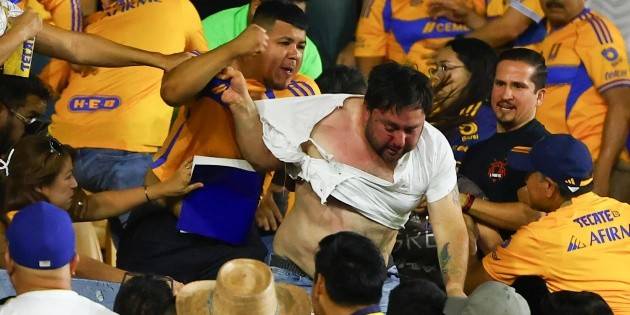 Violencia en los estadios de México, un problema que persiste