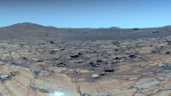 What would Mars look like under an Earth-like blue sky? NASA's Perseverance rover just showed us