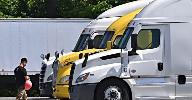 Exclusive -- Shannon Everett: Foreign Drivers All About 'Suppressing Wages of the American Truck Driver'