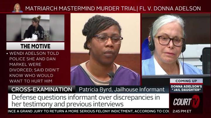 Informant: Donna Said ‘Yes’ When Asked if She Did What She Was Accused Of
