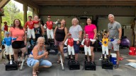 Saratoga Jockey Painter hosts jockey painting classes
