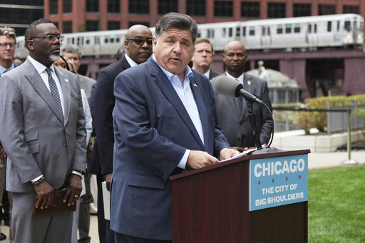 Trump’s threat to deploy troops to Chicago sparks fear and defiance in a city on edge