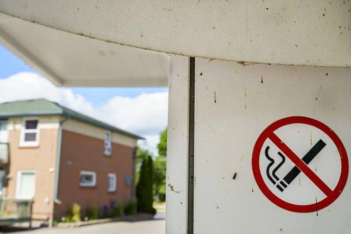 City of Peterborough Prohibiting Smoking In All Parks