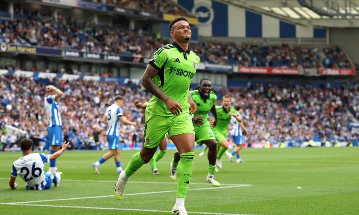 Brighton 1-1 Fulham: Rodrigo Muniz stoppage-time equaliser earns Cottagers last