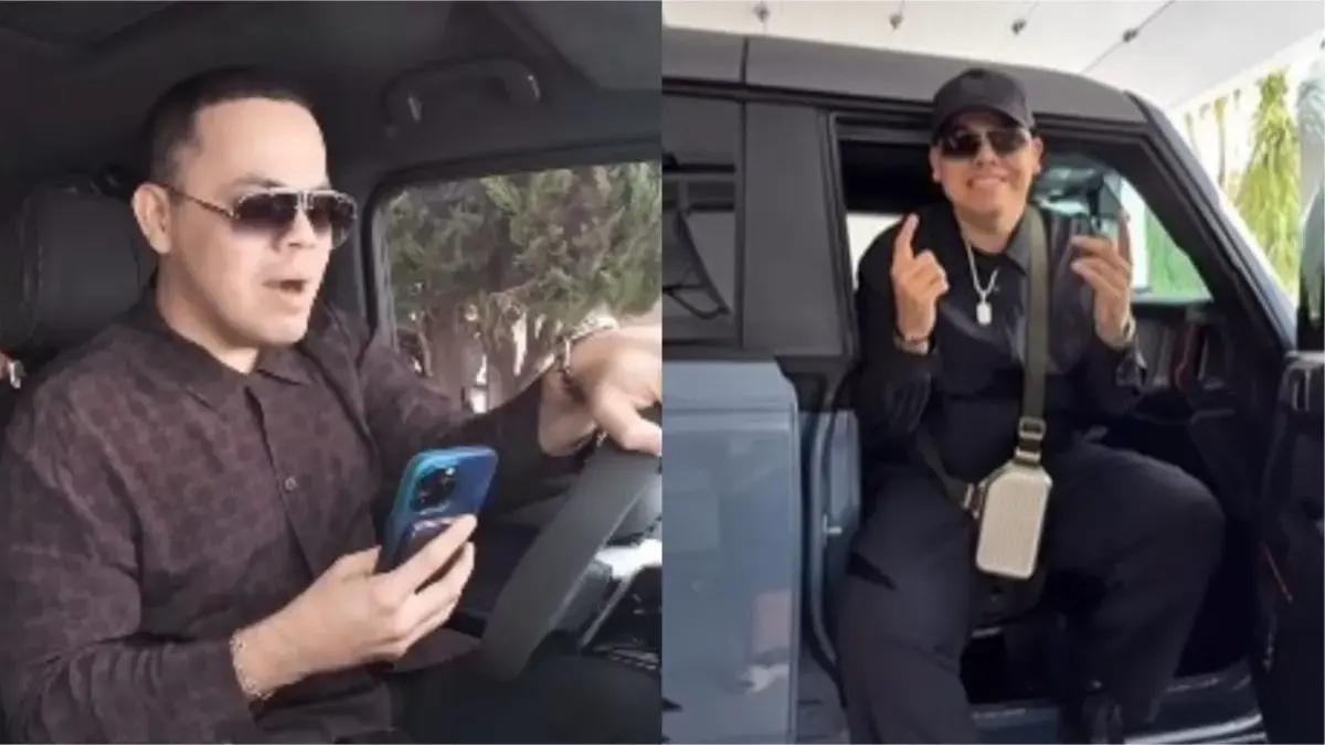 La última aparición de Ernesto Barajas, reconocido cantante de música regional mexicana asesinado con 15 disparos cuando estaba dentro de un carro