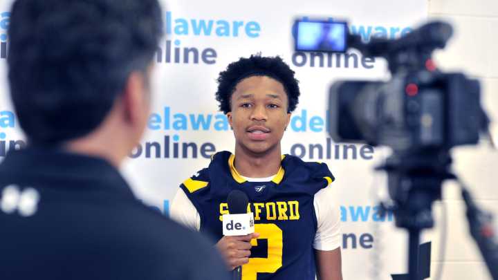Delaware high school football players talk about rule changes they'd like to see