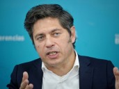 Axel Kicillof pidió que se declare la emergencia por el freno de obra pública en PBA