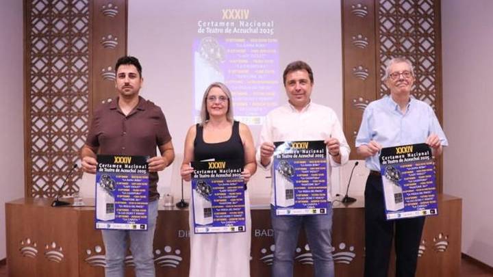 Seis obras de calidad en el certamen de teatro nacional de Aceuchal