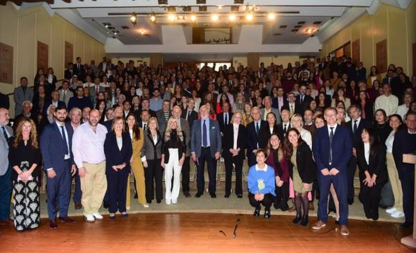 Día de la Abogacía: el CALP realizó el acto con fuerte presencia de funcionarios y distinciones