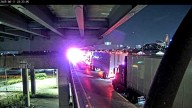Traffic backing up following crash on Brent Spence Bridge
