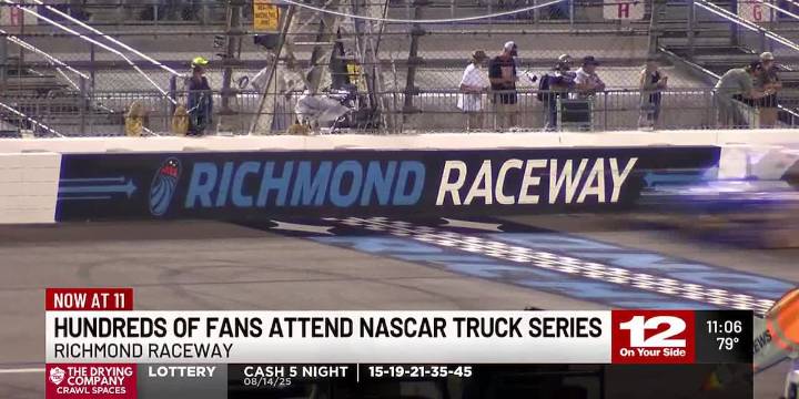 NASCAR returns to Richmond