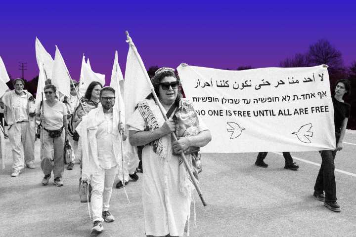 A rabbi makes a Jewish case for peace in Gaza.