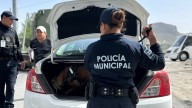Mujer policía se lanza de auto con su hijo; huía de su pareja