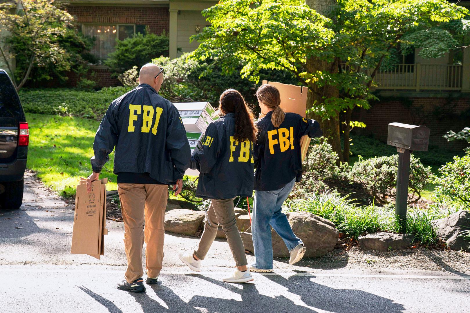 AP reporters on the ground as FBI searches John Bolton’s home and D.C. office