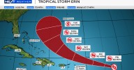 Will Tropical Storm Erin impact South Florida? Here's the system's projected path.