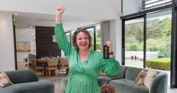 Mum, 48, wins £4 million house family thought was 'lifetime supply of sausages'