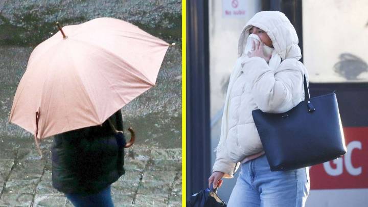 Pronóstico de lluvia para este domingo: Estas son las zonas donde se esperan precipitaciones