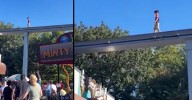 Horrifying Video Shows Missing Boy Walking Along Monorail Tracks
