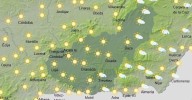 Tiempo Granada | Cielos despejados y ascenso de las máximas en el interior este viernes