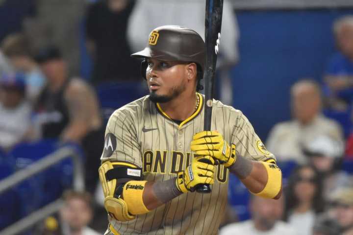 Luis Arráez es uno de los mejores bateadores de las Grandes Ligas