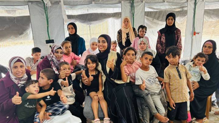 Three injured Palestinian children arrive in Bay Area for medical care
